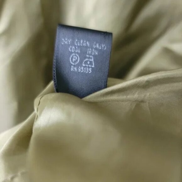 Lafayette 148 New York Tweed Wool Blend Blazer Womens Brown Jacket Size 14 - Picture 8 of 11